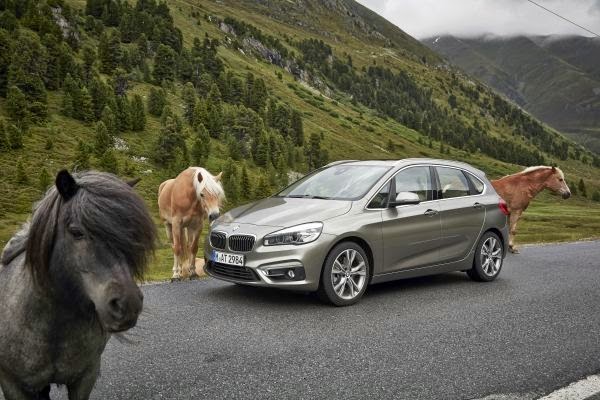 Νέα BMW Σειρά 2 Active Tourer (PHOTO GALLERY) - Φωτογραφία 52