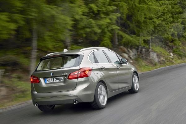 Νέα BMW Σειρά 2 Active Tourer (PHOTO GALLERY) - Φωτογραφία 6