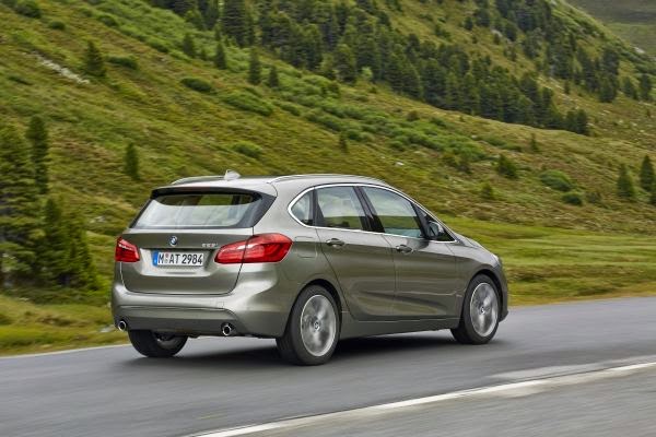 Νέα BMW Σειρά 2 Active Tourer (PHOTO GALLERY) - Φωτογραφία 7