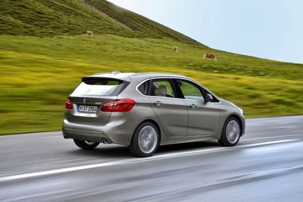 Νέα BMW Σειρά 2 Active Tourer (PHOTO GALLERY) - Φωτογραφία 9