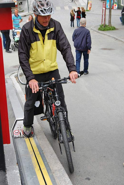 Ασανσέρ για ποδηλάτες στη Νορβηγία! [photos] - Φωτογραφία 3