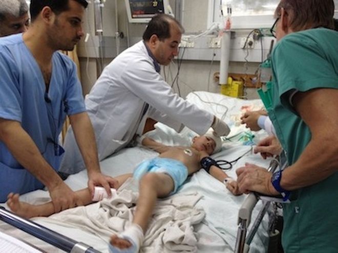 ΔΕΙΤΕ: Το συγκλονιστικό γράμμα ενός γιατρού στη Γάζα προς τον Ομπάμα... [photos] - Φωτογραφία 2