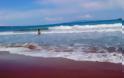 Παραλία Ξι: Η άγνωστη πλαζ της Κεφαλονιάς με την κατακόκκινη άμμο και το περίεργο όνομα - Φωτογραφία 5