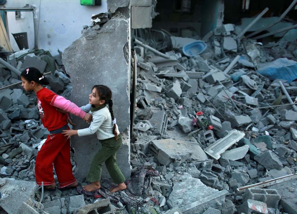 Συγκλονίζει η ιστορία Ελληνίδας στη Γάζα - Φωτογραφία 5