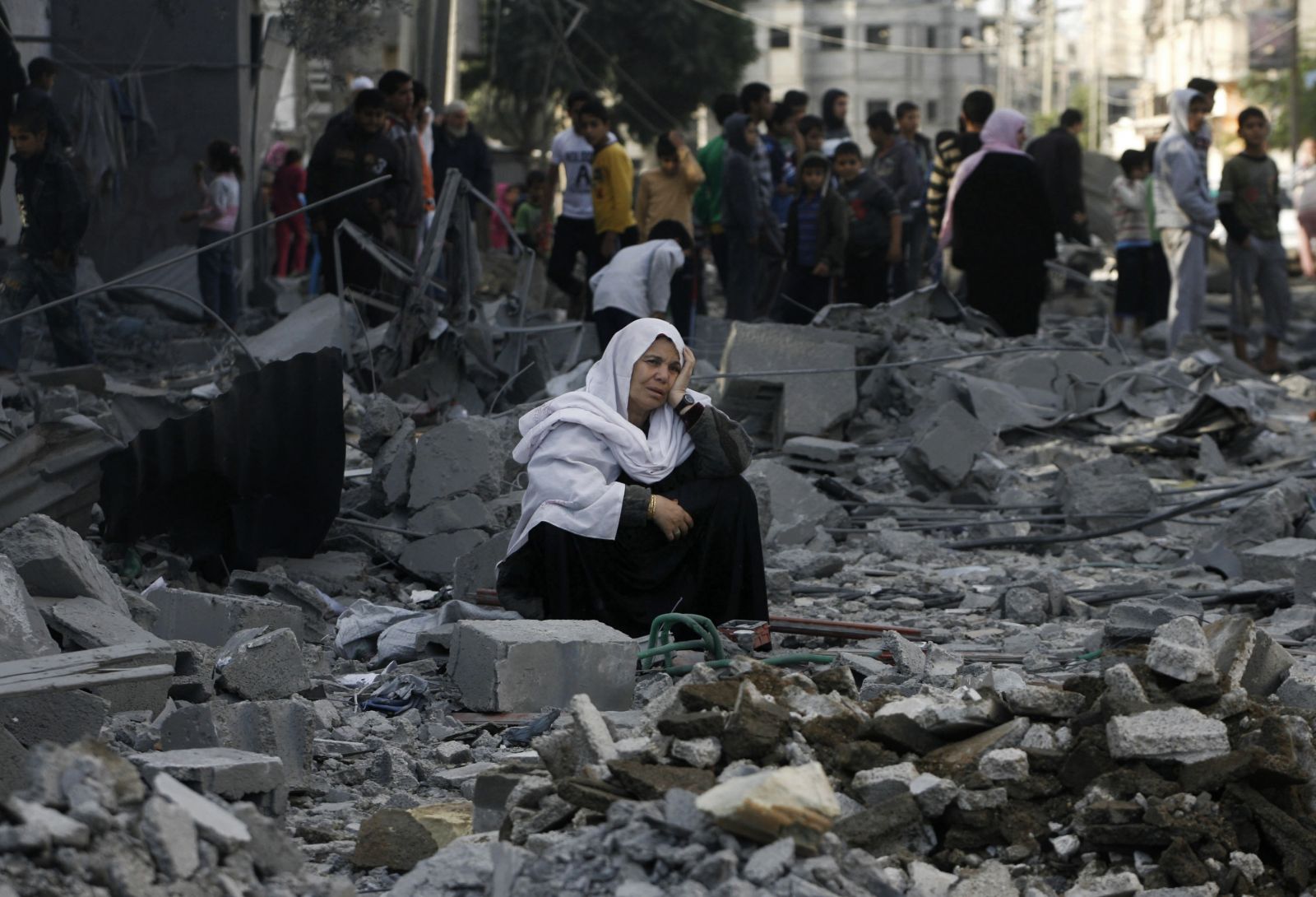 Συγκλονίζει η ιστορία Ελληνίδας στη Γάζα - Φωτογραφία 7