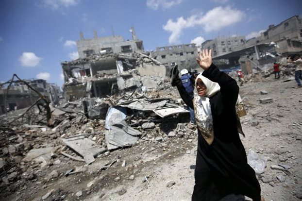 Συγκλονίζει η ιστορία Ελληνίδας στη Γάζα - Φωτογραφία 9