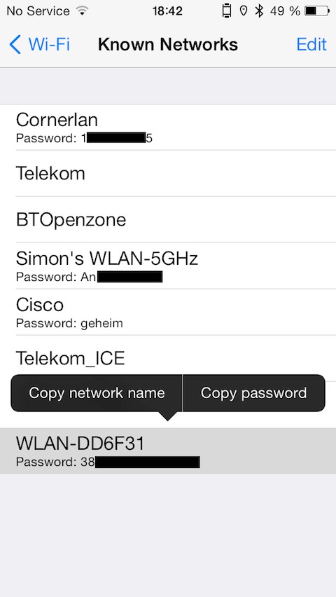 BetterWiFi7: Cydia tweak new v1.0 ($1.5) - Φωτογραφία 3