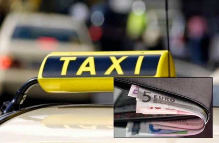 Ταξιτζής βρήκε και επέστρεψε πορτοφόλι με 500 ευρώ! – Το παρέδωσε στην Αστυνομία - Φωτογραφία 1