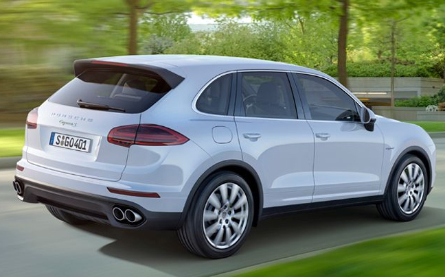 Ανανέωση ουσίας για την Porsche Cayenne - Φωτογραφία 3