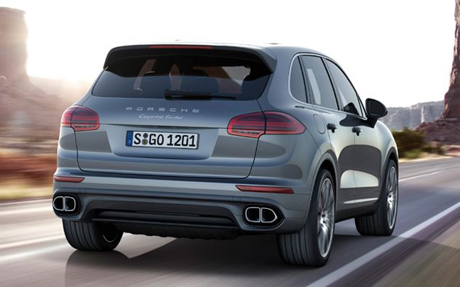 Ανανέωση ουσίας για την Porsche Cayenne - Φωτογραφία 4