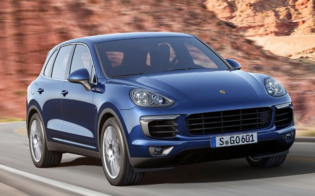 Ανανέωση ουσίας για την Porsche Cayenne - Φωτογραφία 5