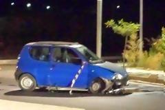 Ήρθαν στην Κρήτη για διακοπές και κατέληξαν στο Νοσοκομείο μετά από τροχαίο