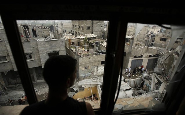 Γάζα: Νέο σχέδιο Κέρι για την επίτευξη εκεχειρίας - Φωτογραφία 1