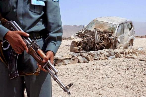 ΣΟΚ στο Αφγανιστάν - Ένοπλοι σκότωσαν 15 ταξιδιώτες - Φωτογραφία 1