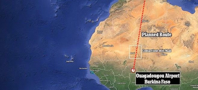 Νεκροί και οι 116 επιβαίνοντες - Εντοπίστηκαν τα συντρίμμια της Air Algerie στην περιοχή Γκόσι του Μαλί - Φωτογραφία 1