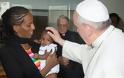 Συνάντηση Πάπα με τη γυναίκα από το Σουδάν που καταδικάστηκε σε θάνατο