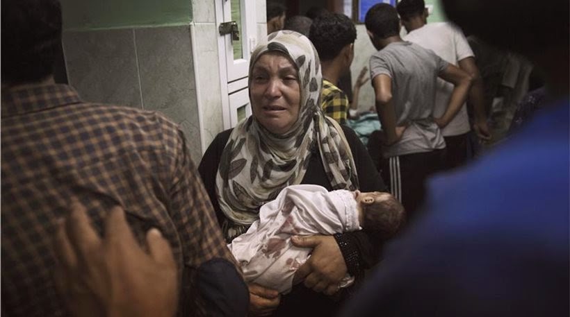 Ένα παιδί πεθαίνει κάθε μια ώρα στη Λωρίδα της Γάζας - Φωτογραφία 1
