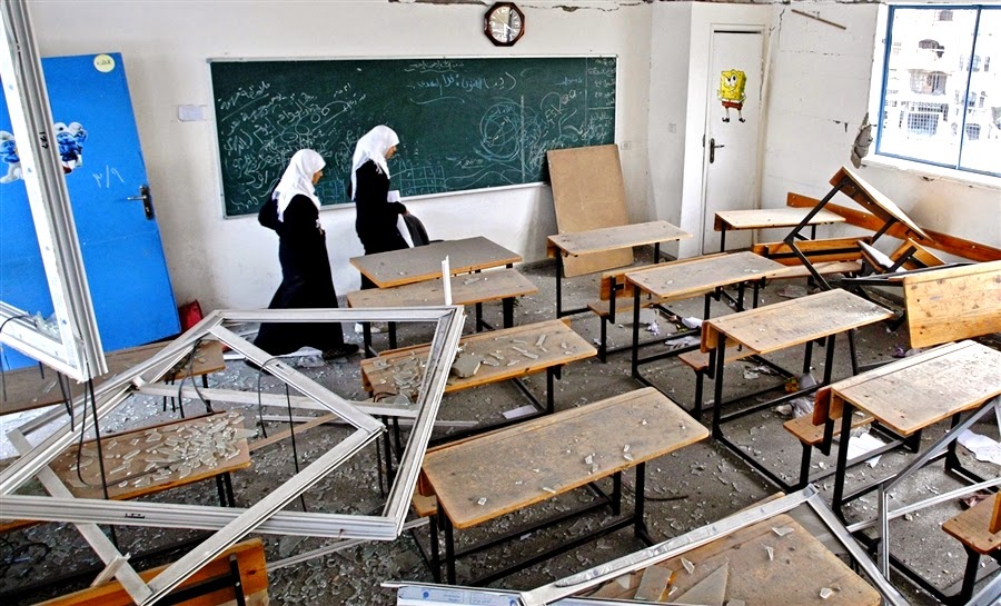 ΕΕ: Έρευνα για τα πυρά εναντίον σχολείου στη Γάζα - Φωτογραφία 1