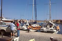 Κρήτη 'Ελυσαν κάβους τα κρητικά πλοία με ρότα το Cape Ray... (φωτογραφίες)