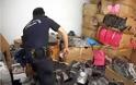 Συλλήψεις για προϊόντα μαϊμού στο Ηράκλειο