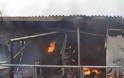 Πυρκαγιά σκόρπισε τον πανικό στο κέντρο της Λαμίας! [video]