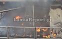 Πυρκαγιά σκόρπισε τον πανικό στο κέντρο της Λαμίας! [video] - Φωτογραφία 2