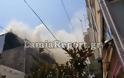 Πυρκαγιά σκόρπισε τον πανικό στο κέντρο της Λαμίας! [video] - Φωτογραφία 4