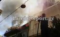 Πυρκαγιά σκόρπισε τον πανικό στο κέντρο της Λαμίας! [video] - Φωτογραφία 5