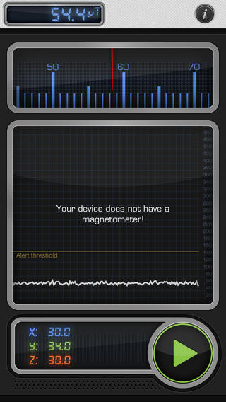 Teslameter 11th: AppStore free...ανιχνεύστε τα μαγνητικά πεδία - Φωτογραφία 3