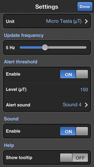 Teslameter 11th: AppStore free...ανιχνεύστε τα μαγνητικά πεδία - Φωτογραφία 7