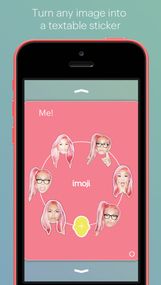 imojiapp: AppStore free...Φτιάξτε τα δικά σας αυτοκόλλητα - Φωτογραφία 4