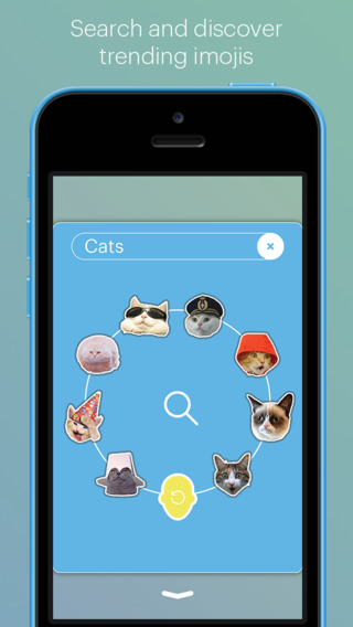 imojiapp: AppStore free...Φτιάξτε τα δικά σας αυτοκόλλητα - Φωτογραφία 5