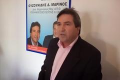 Απάντηση Μαρίνου Ουζουνίδη σχετικά με το πρόβλημα της συντήρησης και της σωστής λειτουργίας των αστυνομικών οχημάτων