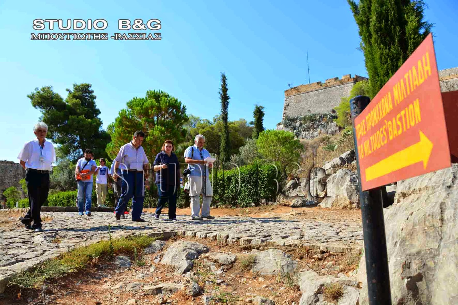 Eπίσκεψη της γραμματέας στου Υπουργείου Πολιτισμού Λίνας Μενδώνης στο Ναύπλιο - Φωτογραφία 5