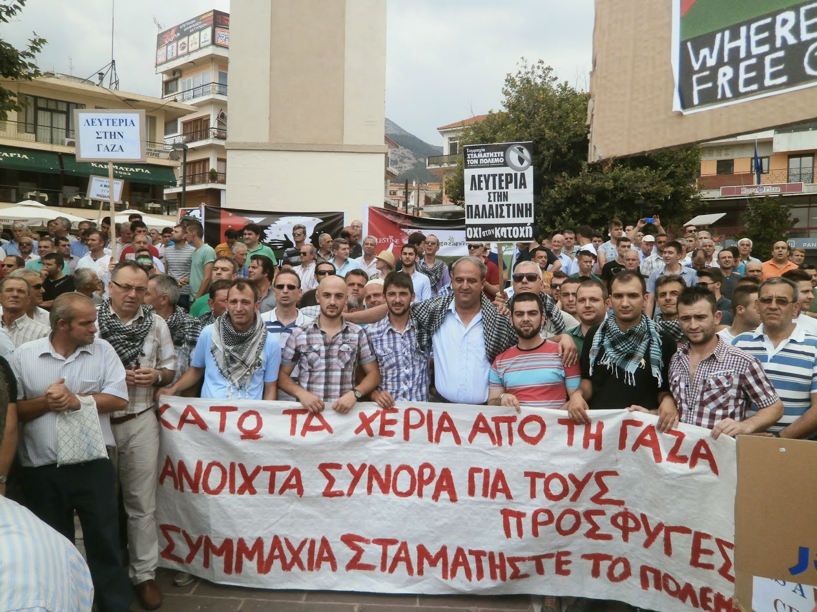 Στους δρόμους της Ξάνθης οι μουσουλμάνοι! [video] - Φωτογραφία 3