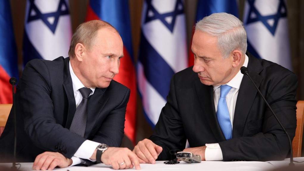 Ρωσία-Ισραήλ: Εξαιρετικό ενδιαφέρον η διπλωματική στάση του Βλ. Πούτιν - Φωτογραφία 1