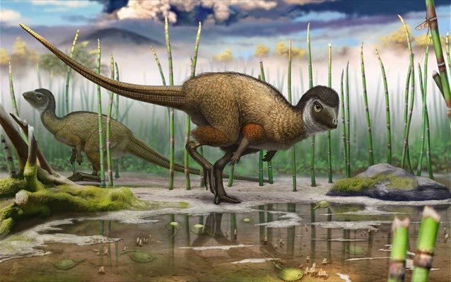 Μήπως τελικά οι δεινόσαυροι ήταν… πτερόσαυροι; - Φωτογραφία 1