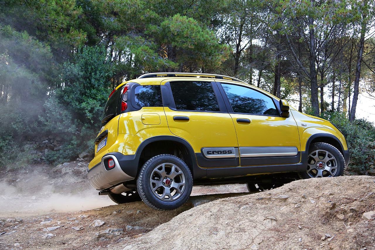 Fiat Panda Cross: Το πρώτο του είδους του - Φωτογραφία 11