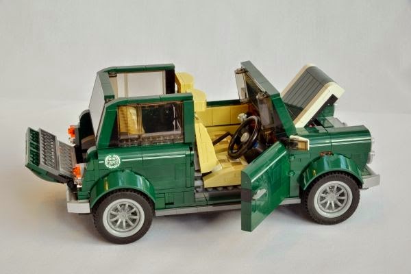 Η άλλη άποψη: ένα κλασικό Mini από 1.077 τουβλάκια LEGO - Φωτογραφία 10