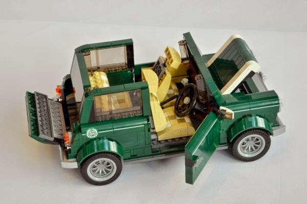 Η άλλη άποψη: ένα κλασικό Mini από 1.077 τουβλάκια LEGO - Φωτογραφία 11
