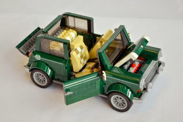 Η άλλη άποψη: ένα κλασικό Mini από 1.077 τουβλάκια LEGO - Φωτογραφία 12