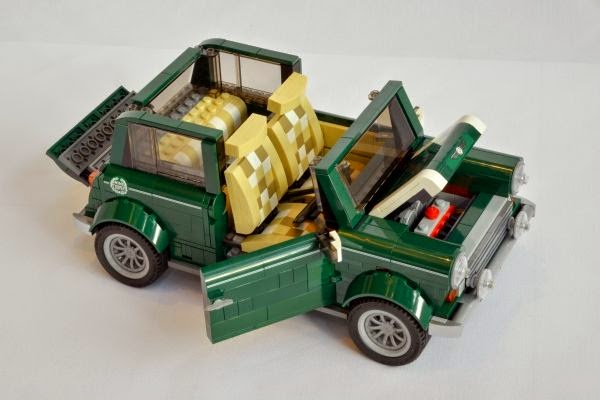 Η άλλη άποψη: ένα κλασικό Mini από 1.077 τουβλάκια LEGO - Φωτογραφία 13