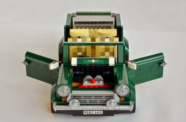 Η άλλη άποψη: ένα κλασικό Mini από 1.077 τουβλάκια LEGO - Φωτογραφία 14