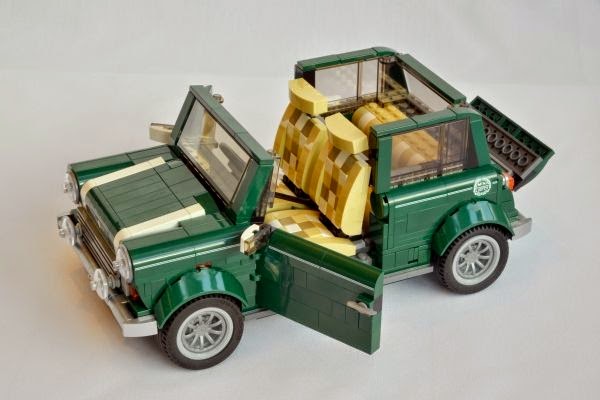 Η άλλη άποψη: ένα κλασικό Mini από 1.077 τουβλάκια LEGO - Φωτογραφία 15