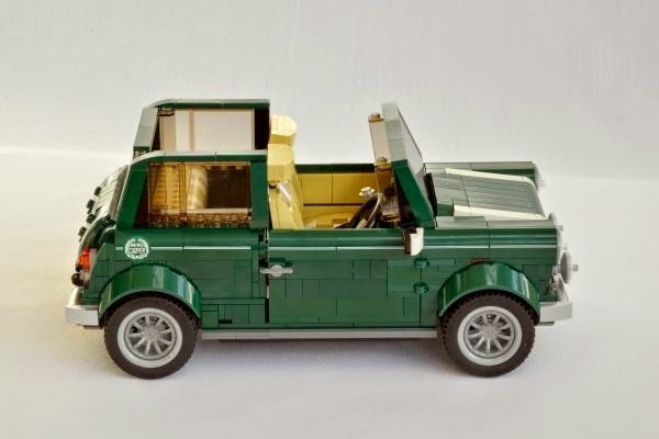 Η άλλη άποψη: ένα κλασικό Mini από 1.077 τουβλάκια LEGO - Φωτογραφία 16