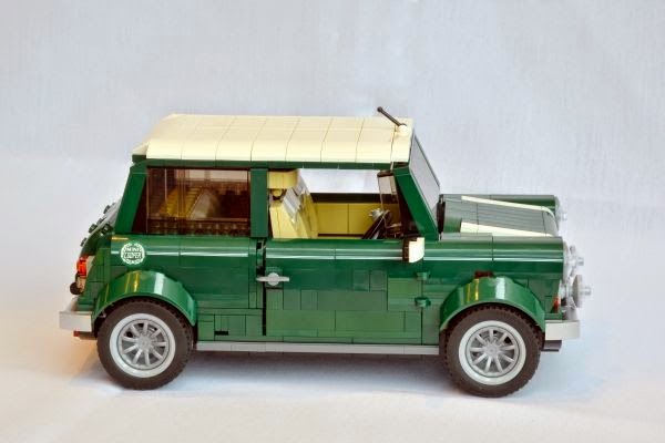 Η άλλη άποψη: ένα κλασικό Mini από 1.077 τουβλάκια LEGO - Φωτογραφία 17