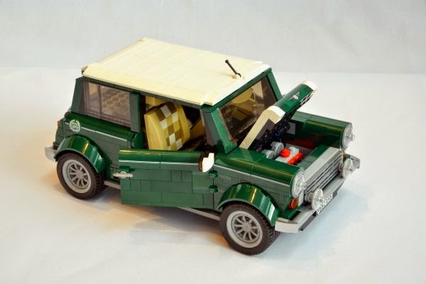 Η άλλη άποψη: ένα κλασικό Mini από 1.077 τουβλάκια LEGO - Φωτογραφία 2
