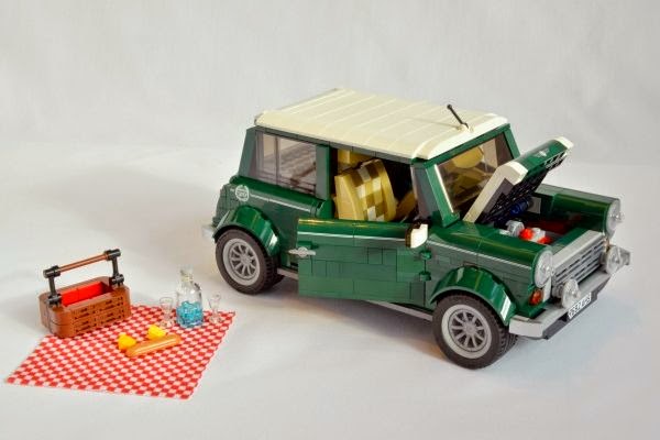 Η άλλη άποψη: ένα κλασικό Mini από 1.077 τουβλάκια LEGO - Φωτογραφία 3