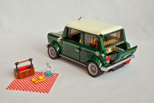 Η άλλη άποψη: ένα κλασικό Mini από 1.077 τουβλάκια LEGO - Φωτογραφία 5