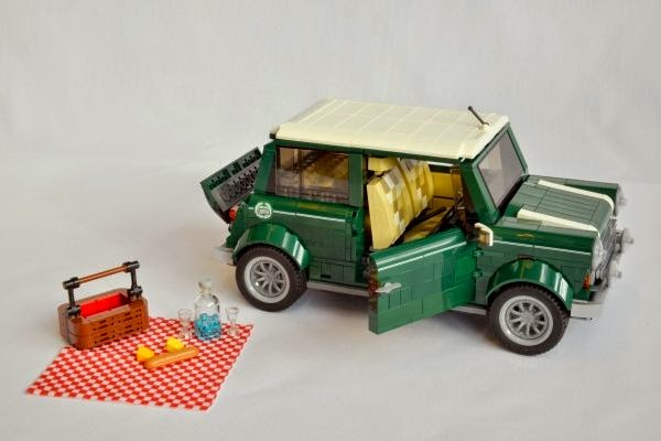 Η άλλη άποψη: ένα κλασικό Mini από 1.077 τουβλάκια LEGO - Φωτογραφία 6